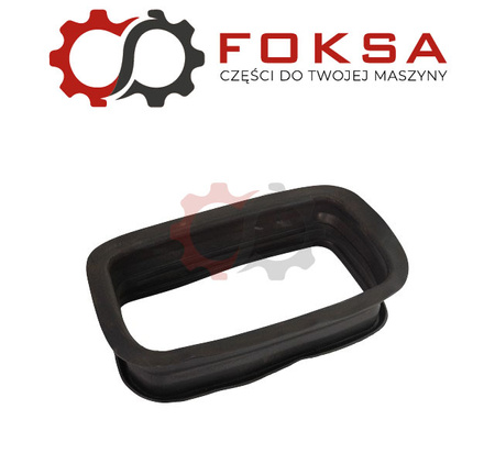 Kołnierz gumowy / Uszczelka tunelu nagrzewnicy ORG