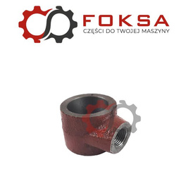 Uchwyt palca bębna bez tulejek