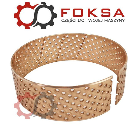 Tuleja zawieszenia osi przedniej