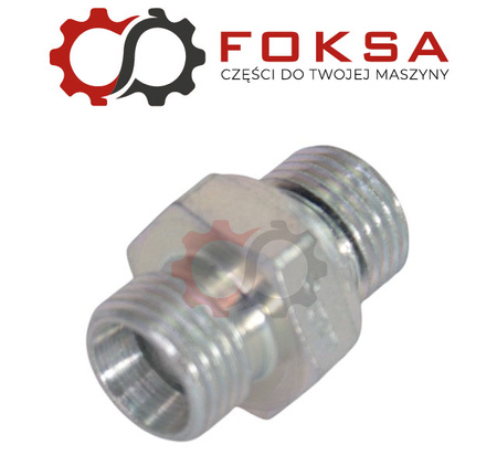 Złączka hydrauliczna prosta