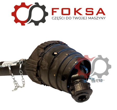 Wał przekaźnika mocy - homokinetyczny