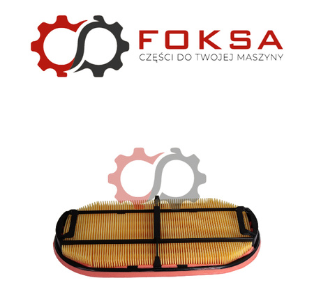 Filtr powietrza wewnętrzny - owal