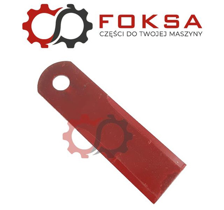 Nóż sieczkarni ruchomy