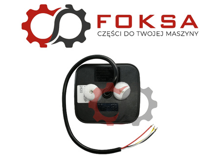 Lampa tylna zespolona LED kierunkowskaz dynamiczny, PRAWA