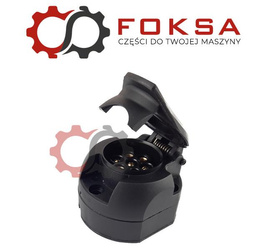 Gniazdo świateł przyczepy 7-biegunowe DUNAJ