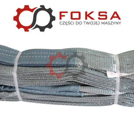 Zawiesie pasowe 4T, 6M, szer. 120mm