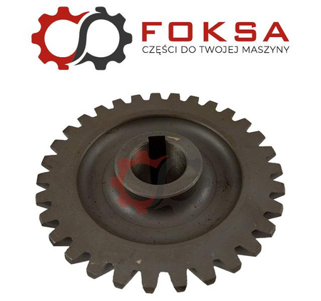 Koło zębate przekładni wysypu