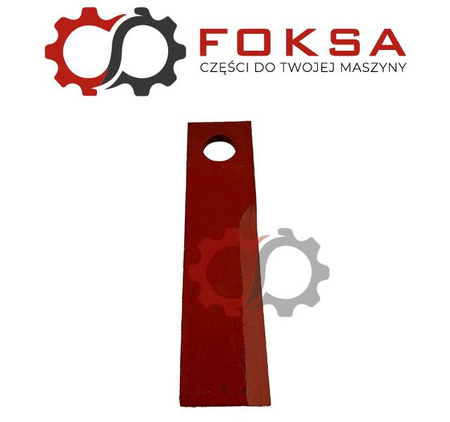 Nóż podcinacza prawy