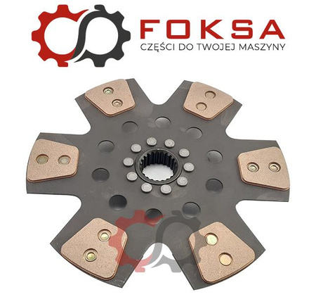 Tarcza sprzęgła PTO