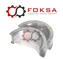 Panewka główna kołnierzowa - para