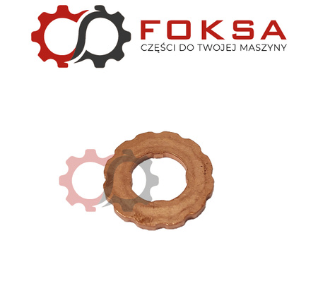 Podkładka miedziana wtrysku Elring