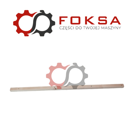 Prowadnica drewniana przenośnika pochyłego