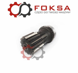 Wałek tylnej zwolnicy UŻYWANY