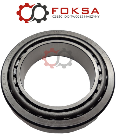 Łożysko tylnej zwolnicy Case