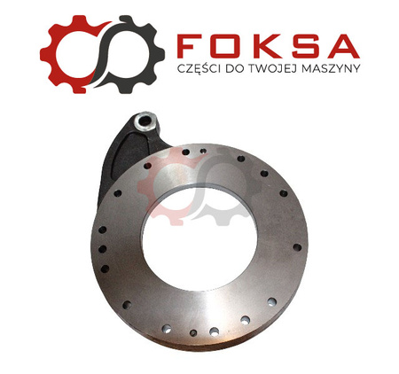 Obudowa hamulca / przekładka tylnej osi - lewa