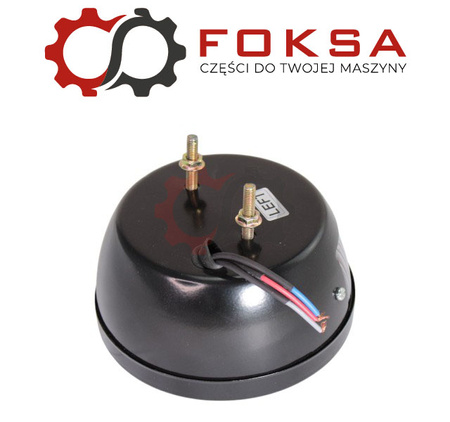 Lampa tylna prawa bez podświetlenia Metalowa