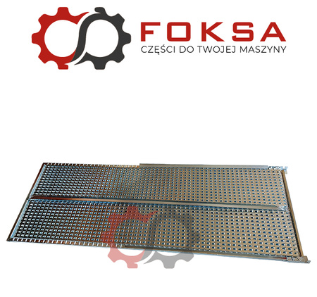 Sito żaluzjowe górne