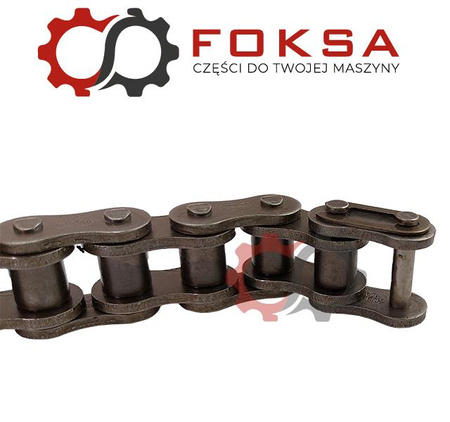 Łańcuch rolkowy wzmocniony Hubber