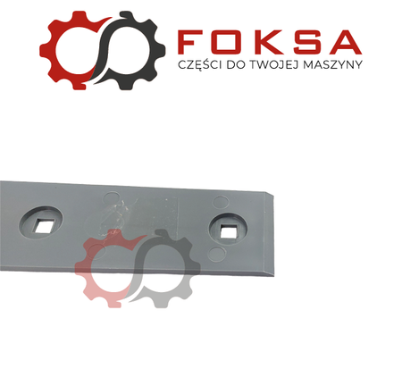 Listwa plastikowa przenośnika