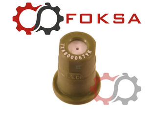 TeeJet Rozpylacz / Dysza o pustym stożku TXA 80°, brązowa, ceramika