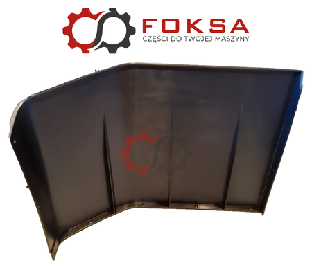 Przedłużenie błotnika lewe