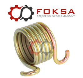 Sprężyna mocowania błotnika ORG