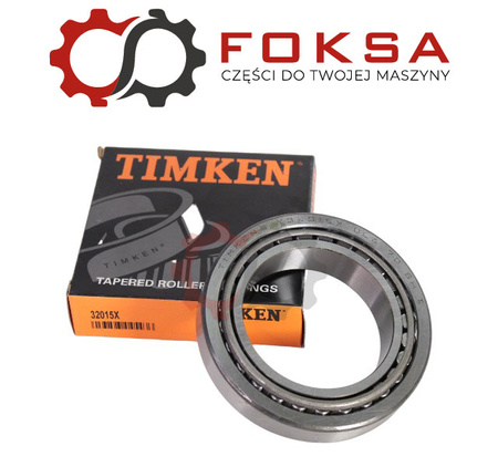 Łożysko stożkowe TIMKEN