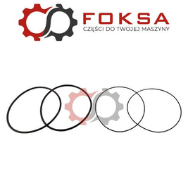 Uszczelniacze tulei zestaw 4szt