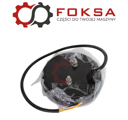 Lampa tylna zespolona LED, 10-30V, okrągła, 3 funkcje