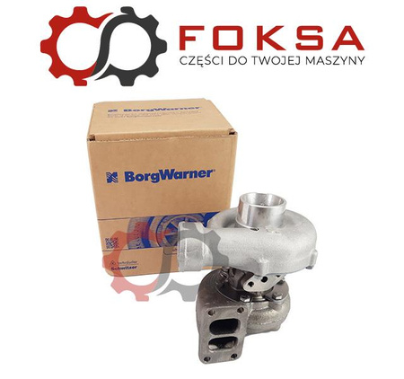 Turbosprężarka Borg Warner