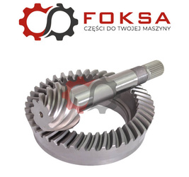 Wałek z kołem ataku