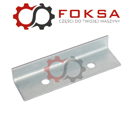 Płytka mocująca łopatkę gumową