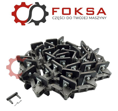 Łańcuch przenośnika kłosowego KPL