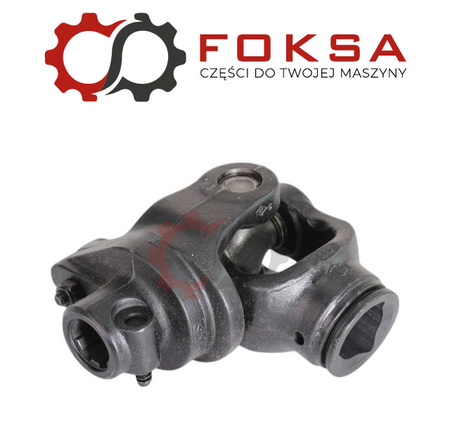 Przegub wałka ze sprzęgłem na śrubę ścinalną