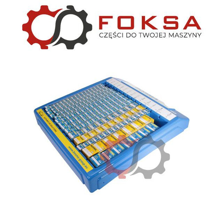 Zestaw żarówek z podajnikiem 24V BOSMA