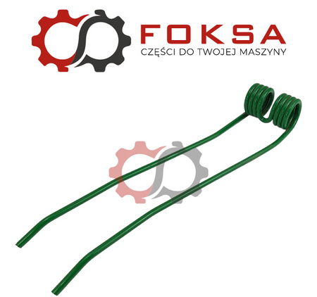 Palec przetrąsarko - zgrabiarki