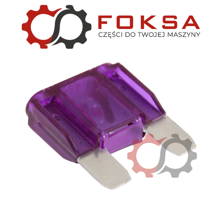 Bezpiecznik płytkowy MAXI 100A CE