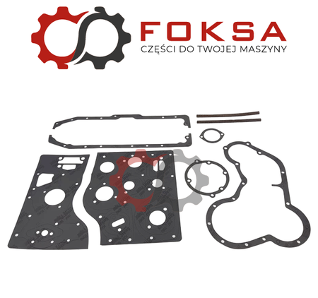 Zestaw uszczelek dół