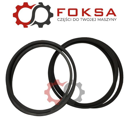 Pasek Gates kpl. 2 szt