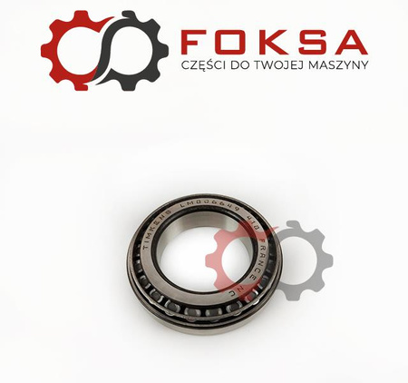 Łożysko stożkowe skrzyni biegów