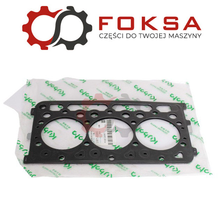 Uszczelka głowicy metalowa, wielowarstwowa