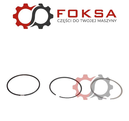 Pierścienie tłokowe