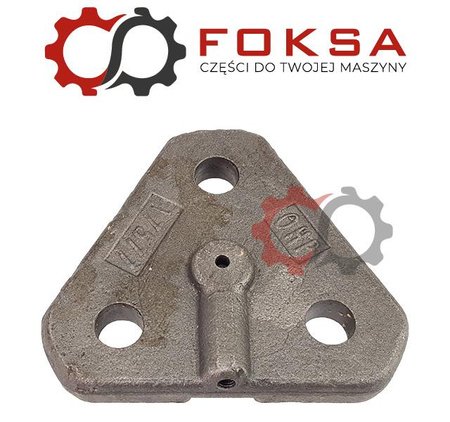 Sworzeń zwrotnicy - górny