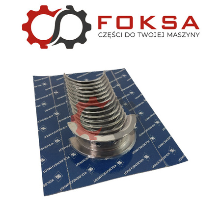 Zestaw panewek głównych 0,25 KS