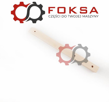 Ramie drewniane gwiazdy motowidła