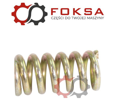 Sprężyna dociskowa palca chwytacza