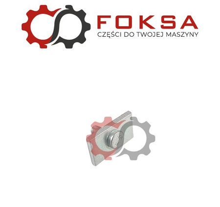 Mocowanie grzebienia wytrząsacza