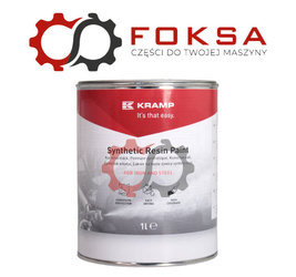 Farba / Lakier New Holland szary 1L od 2000 roku