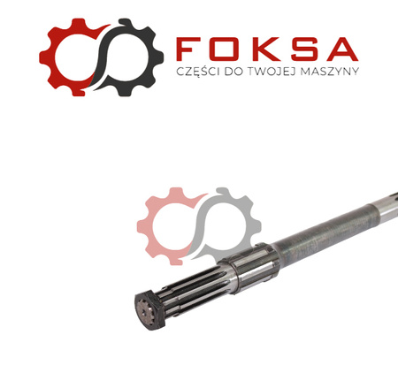 Półoś zwolnicy - prawa