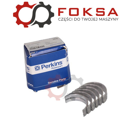 Panewki główne +0,25 kpl. ORG Perkins